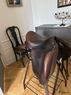 Sadlar hästutrustning Fin Equipe Emporio Dressyrsadel - Annons 4