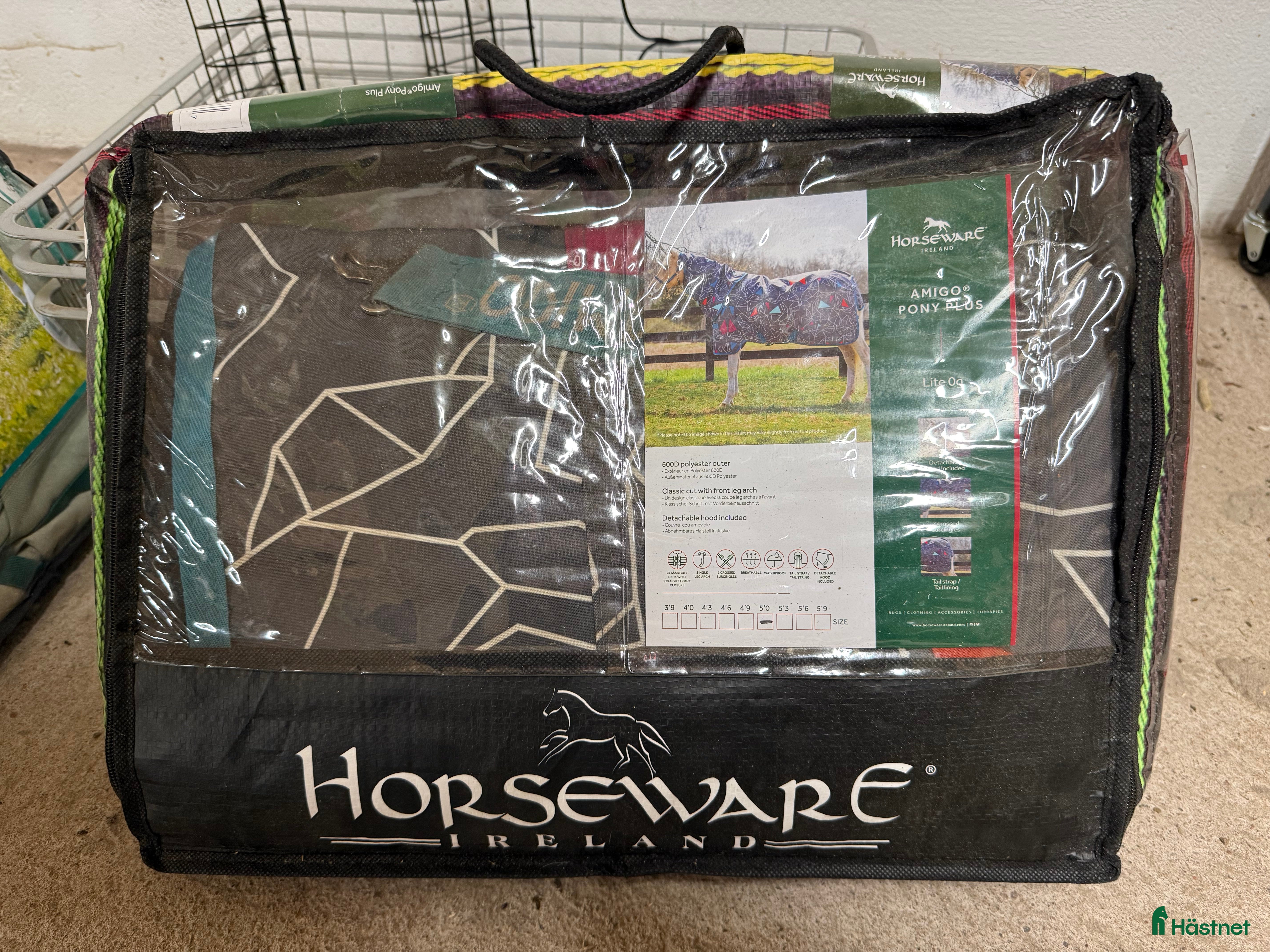 Täcken hästutrustning till salu: Horseware Amigo Pony plus i Landeryd - Annons 6