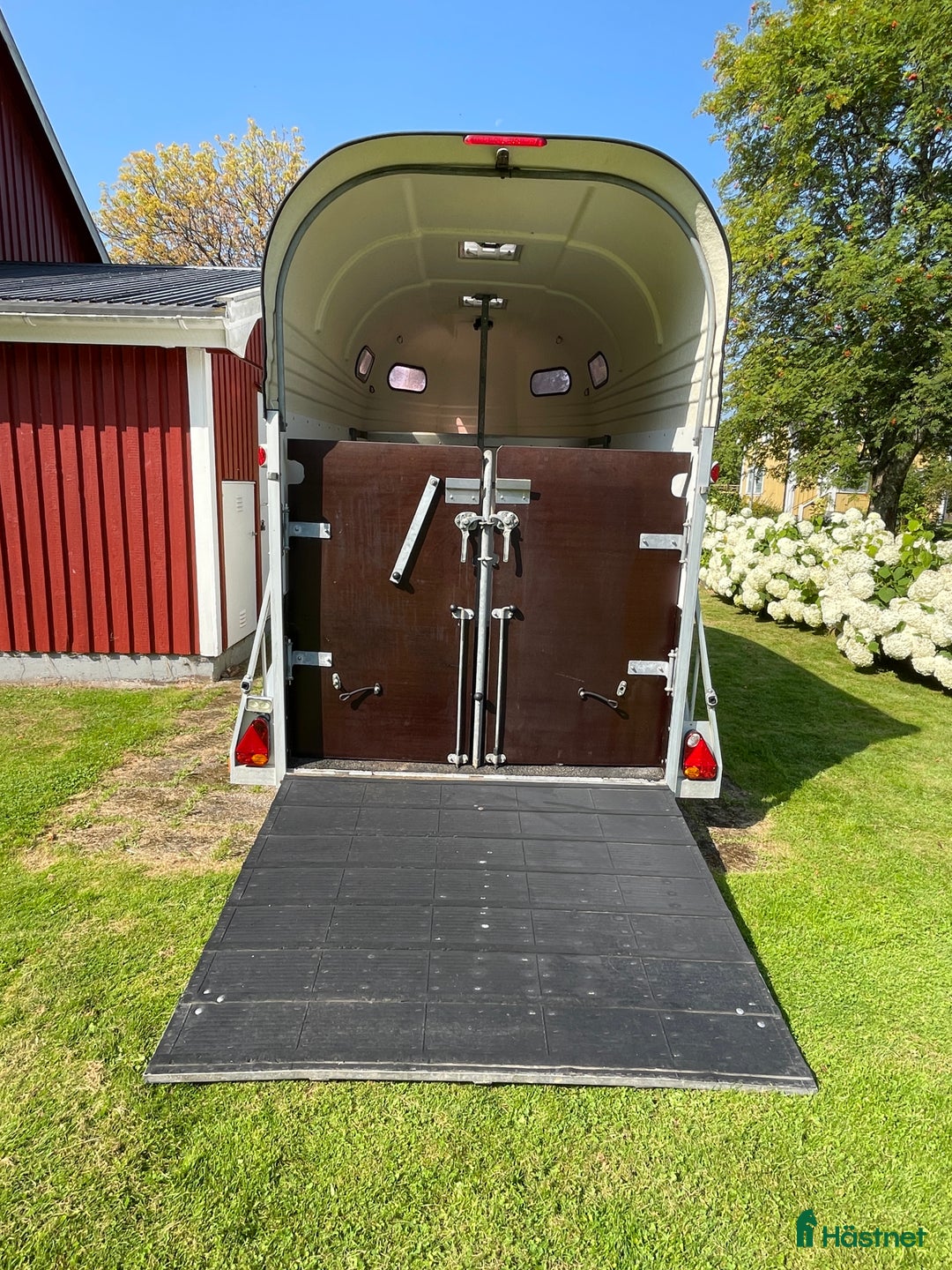 Hästtransporter  fordon & transport till salu: Välutrustad Boj Bravo 220 SEH i Hyltebruk - Annons 4