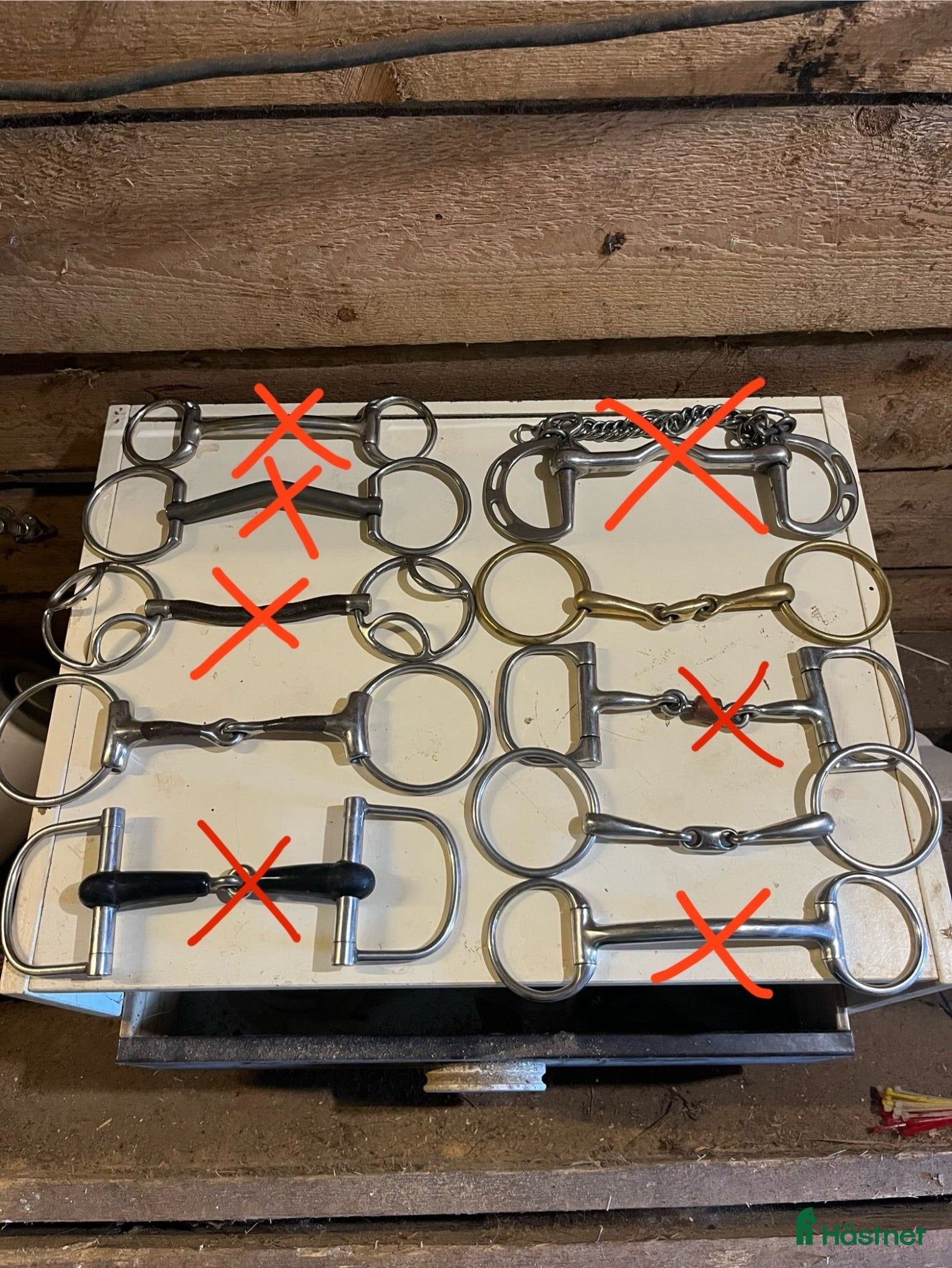 Bett hästutrustning Blandade bett - Annons 16
