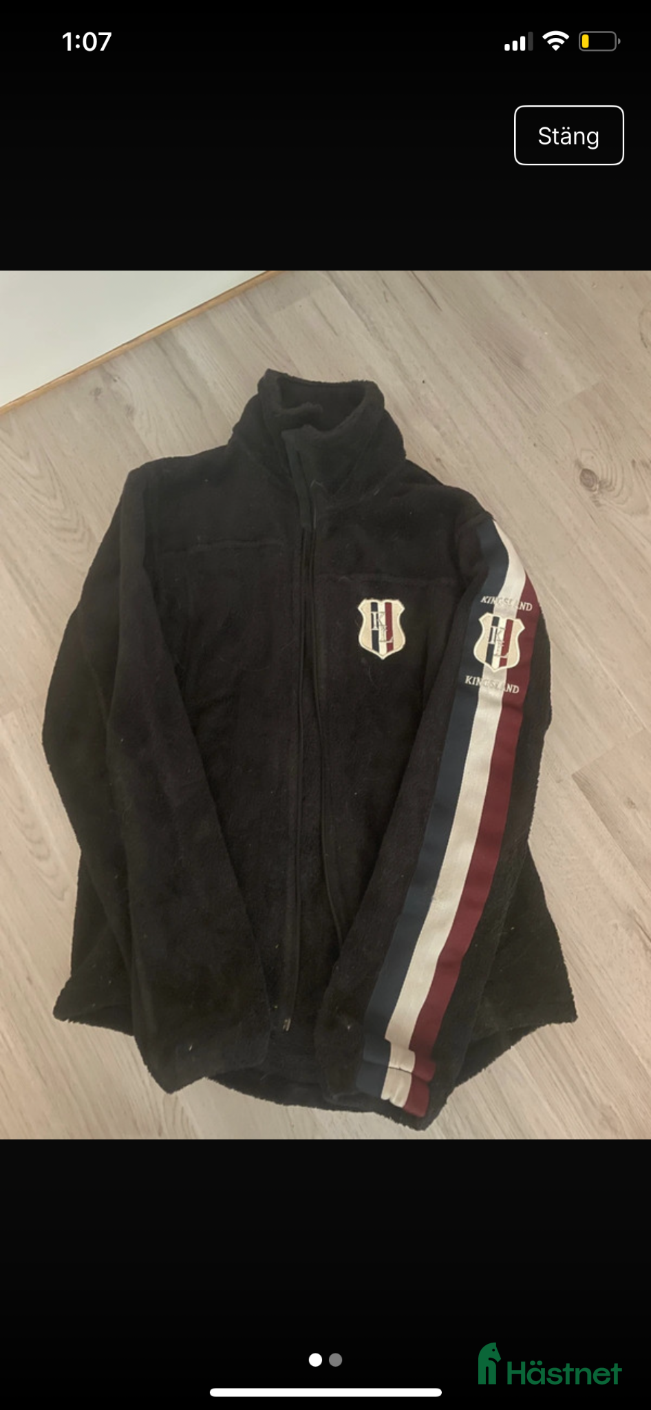 Övrigt Ridkläder ryttarutrustning till salu: Kingsland fleece - Annons 1