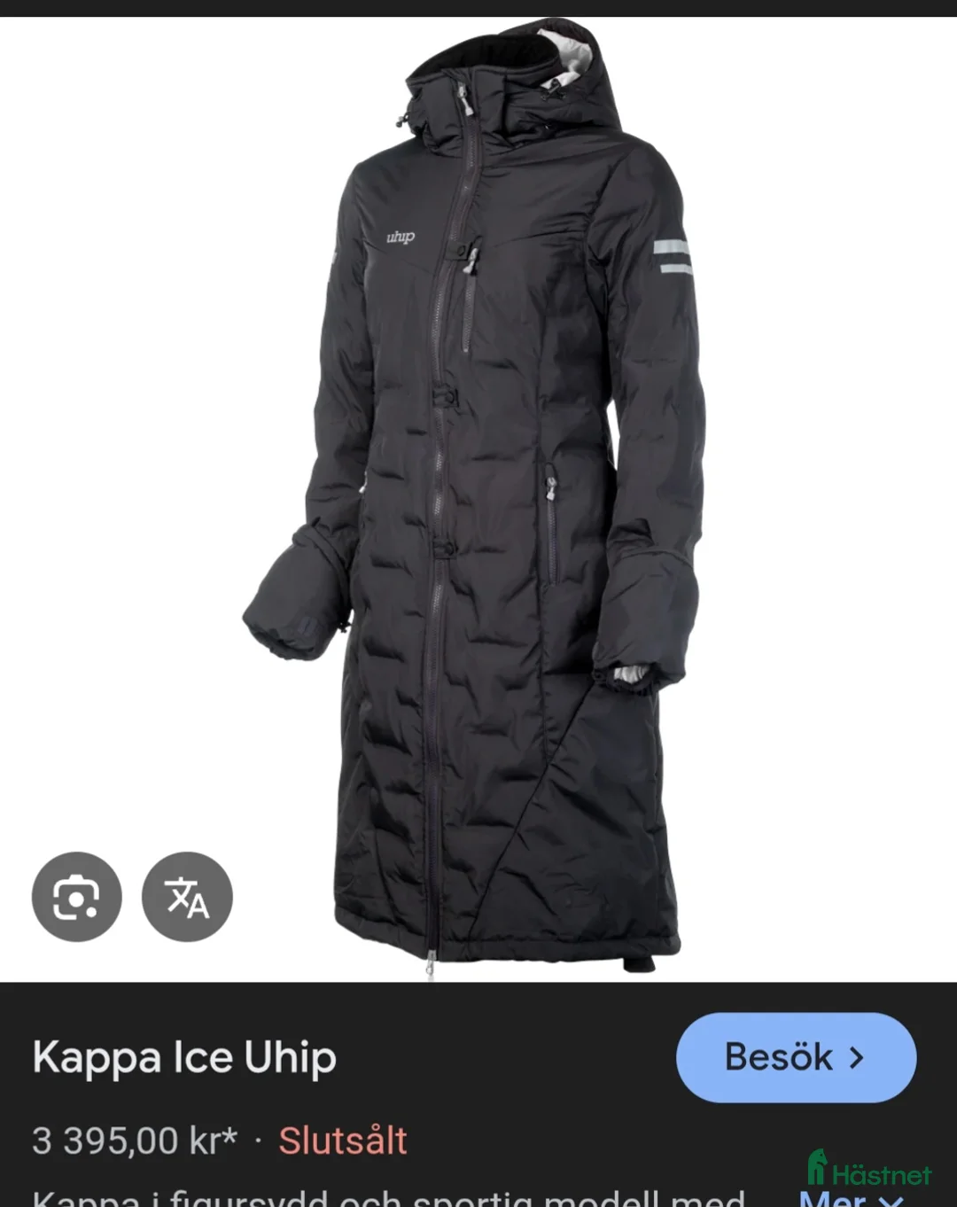 Jackor & Kavajer ryttarutrustning till salu: Ice uhip i Markaryd - Annons 1