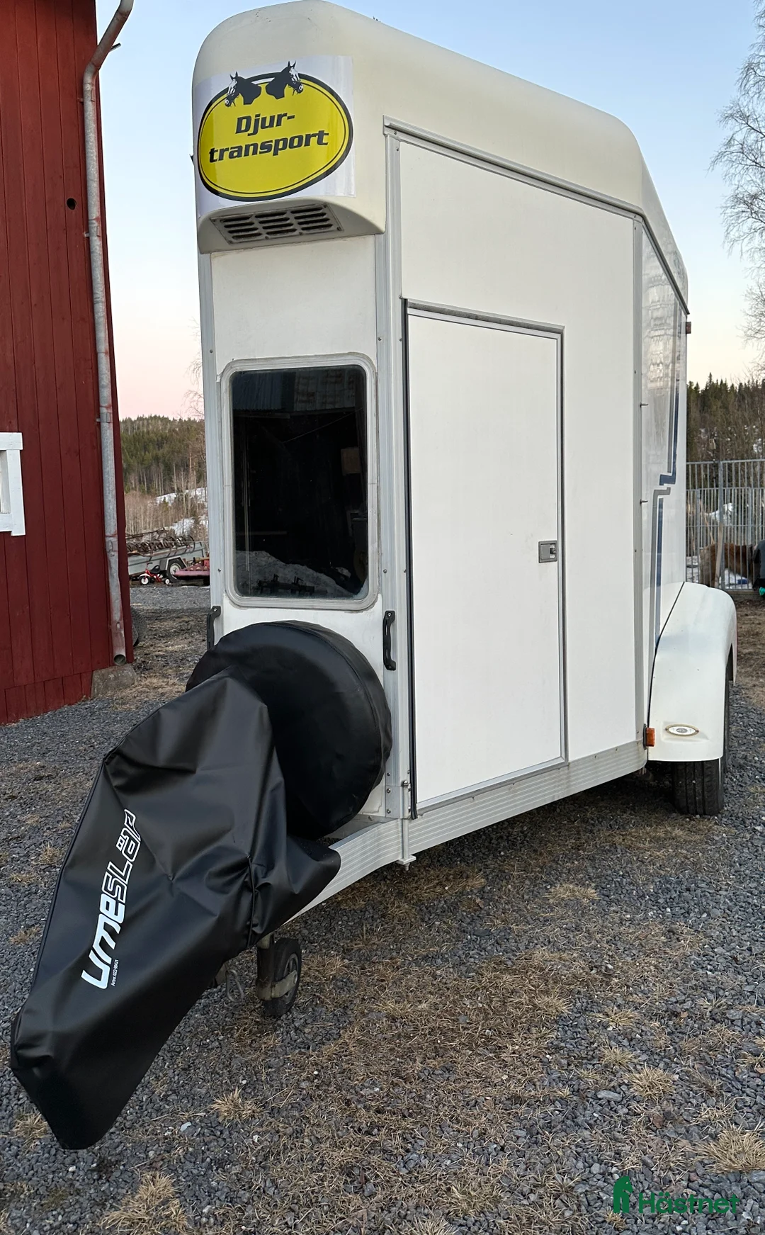 Hästtransporter  fordon & transport till salu: Umesläp BA35 -2007 mkt bra skick! - Annons 2