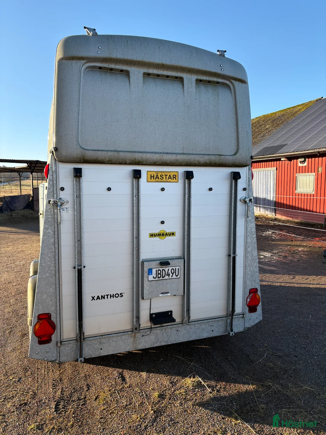 Hästtransporter  fordon & transport till salu: Humbaur Xanthos i Lindome - Annons 6