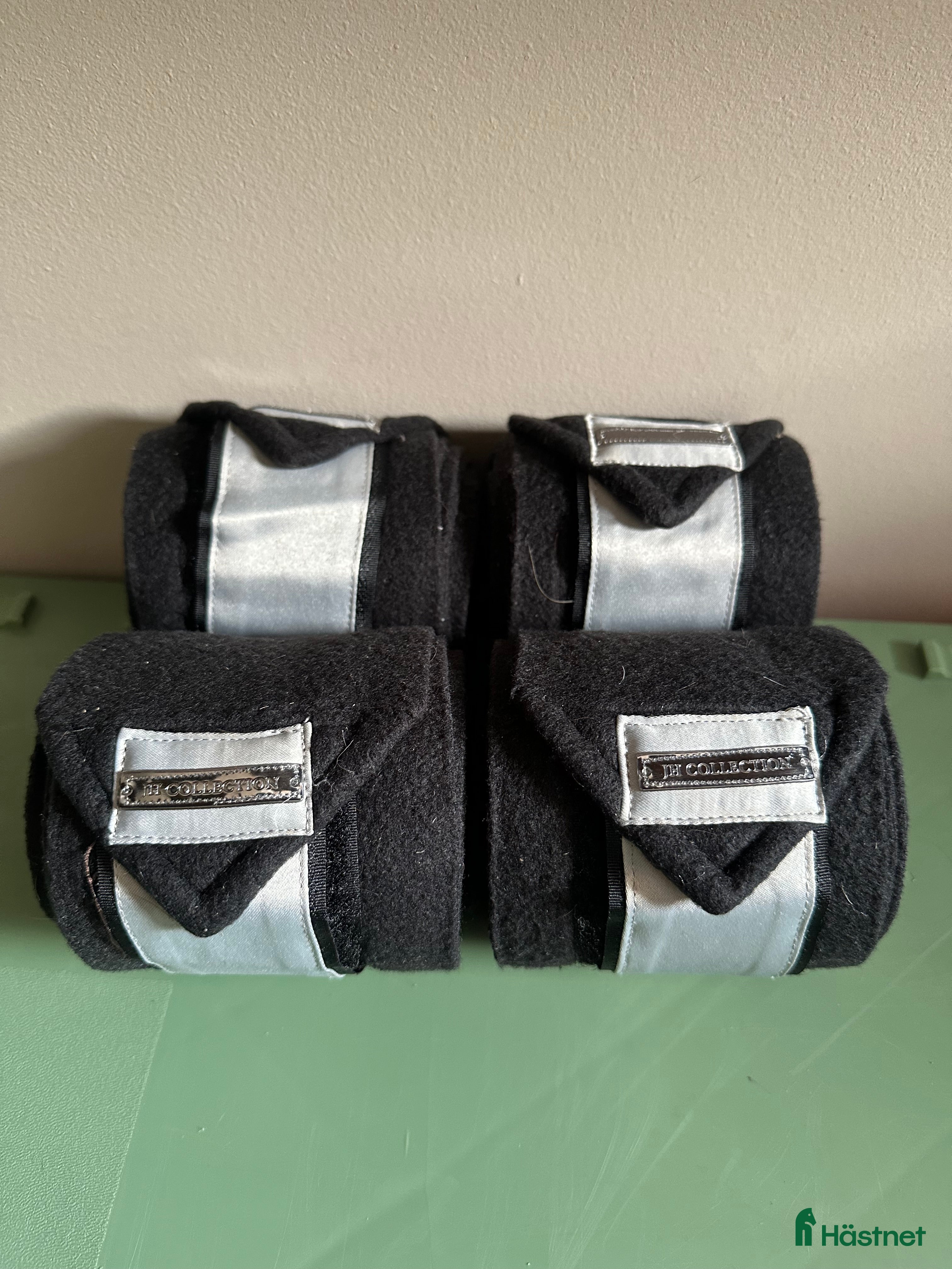 Benskydd hästutrustning till salu: Svarta benlindor i Perstorp - Annons 22