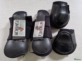 Benskydd hästutrustning till salu: Eskadron hoppskydd stl ponny i Varberg - Annons 6