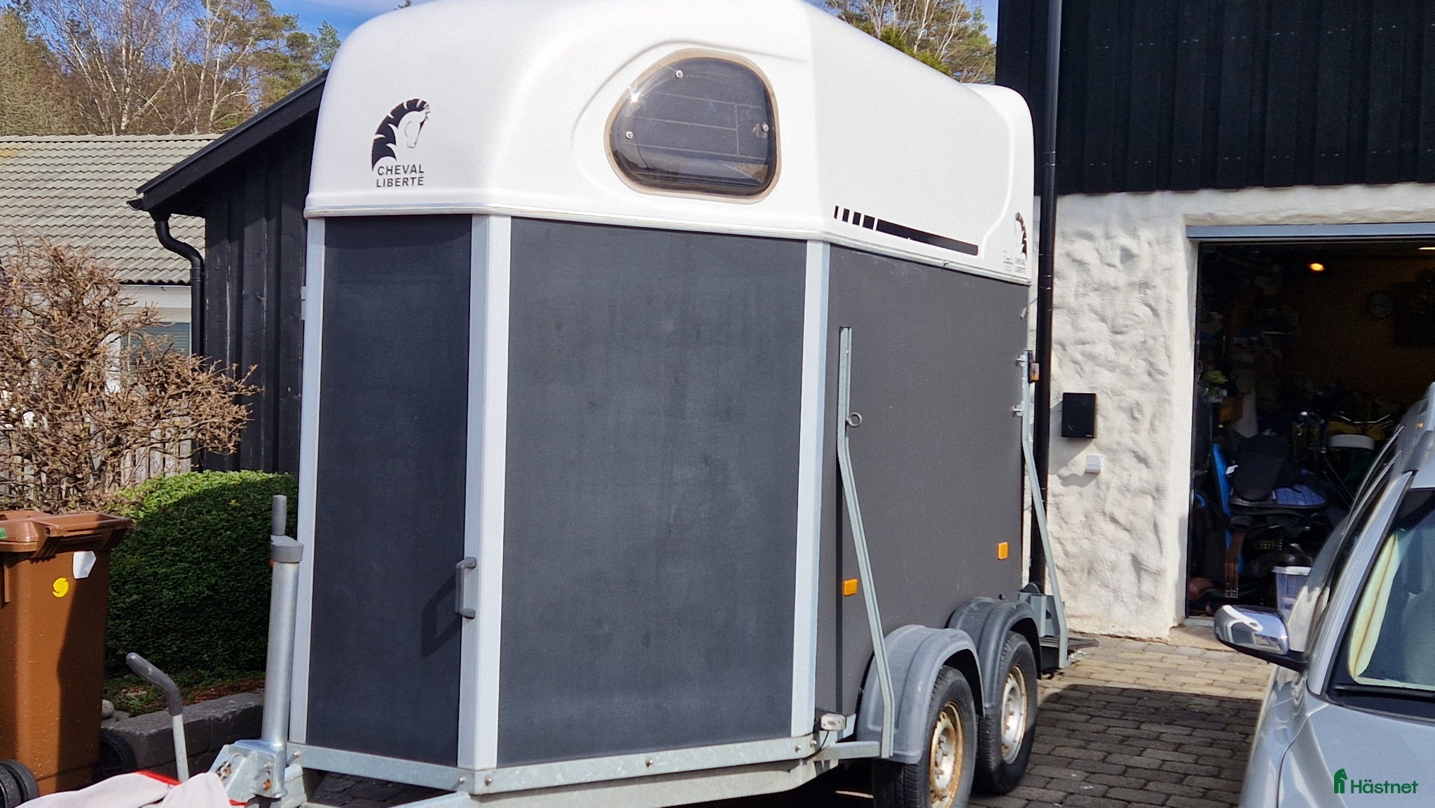 Hästtransporter  fordon & transport till salu: Välskött Cheval Liberte 2002XL - Annons 2