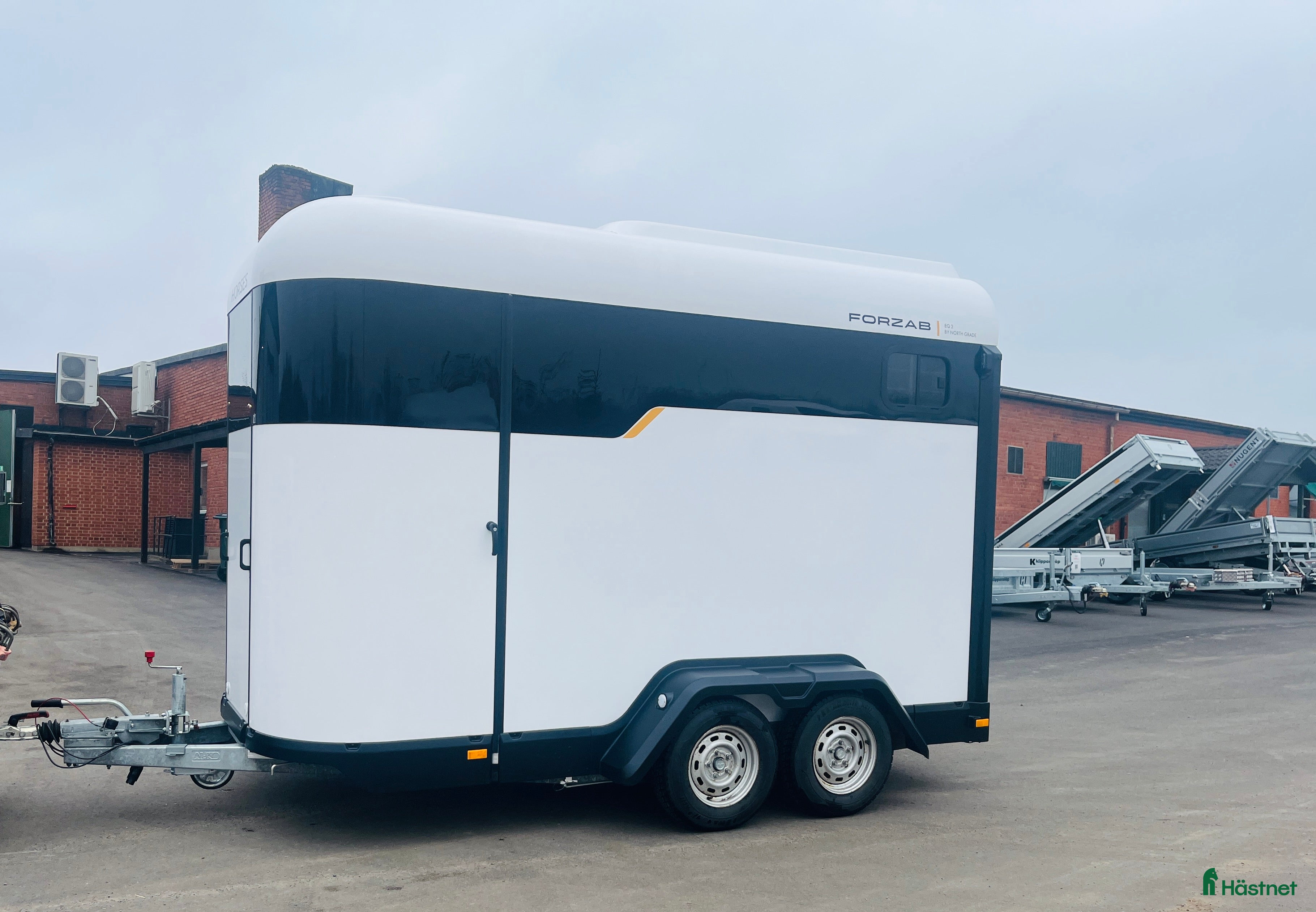 Hästtransporter  fordon & transport till salu: Forzab EQ2 i nyskick - Annons 2