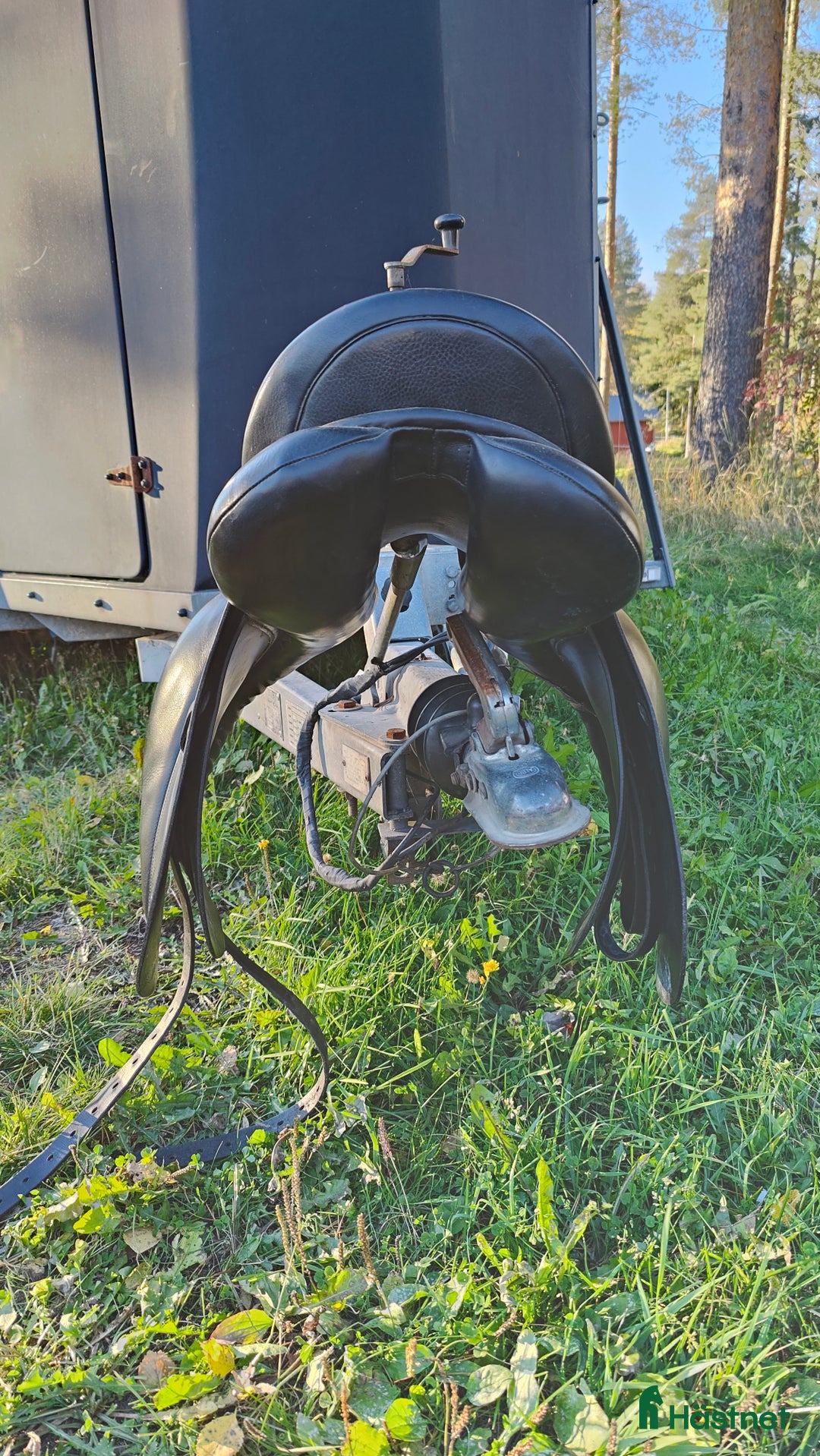 Sadlar hästutrustning till salu: Jeremy Rudge dressyrsadel  i Skellefteå - Annons 4