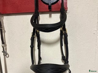 Träns hästutrustning till salu: Svart kvalitetsträns i Skara - Annons 1
