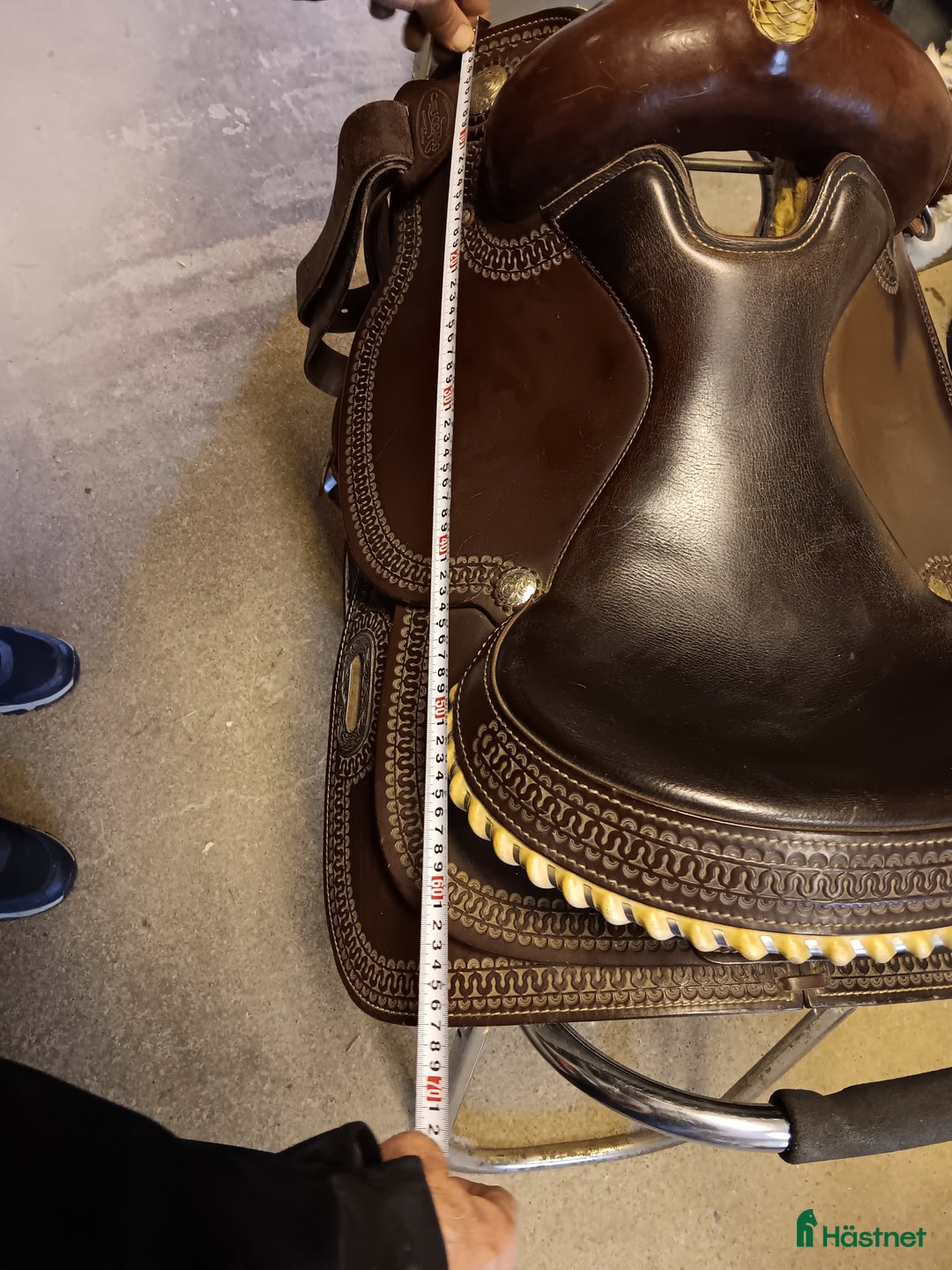 Sadlar hästutrustning till salu: Western saddle Buccaro  i Råda - Annons 5
