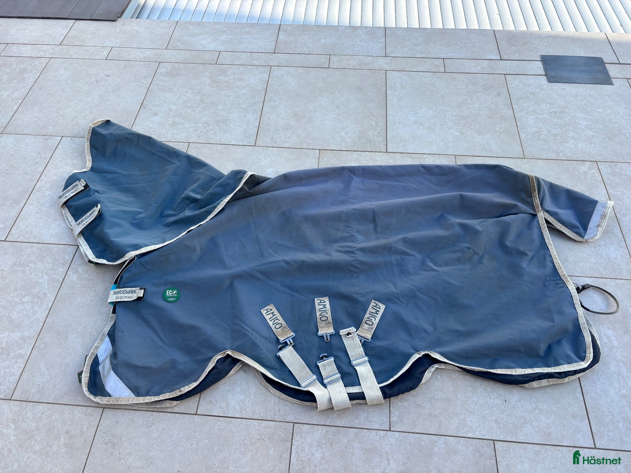 Täcken hästutrustning Regntäcke Amigo Eco 12 plus 0 g - fint skick! - Annons 15