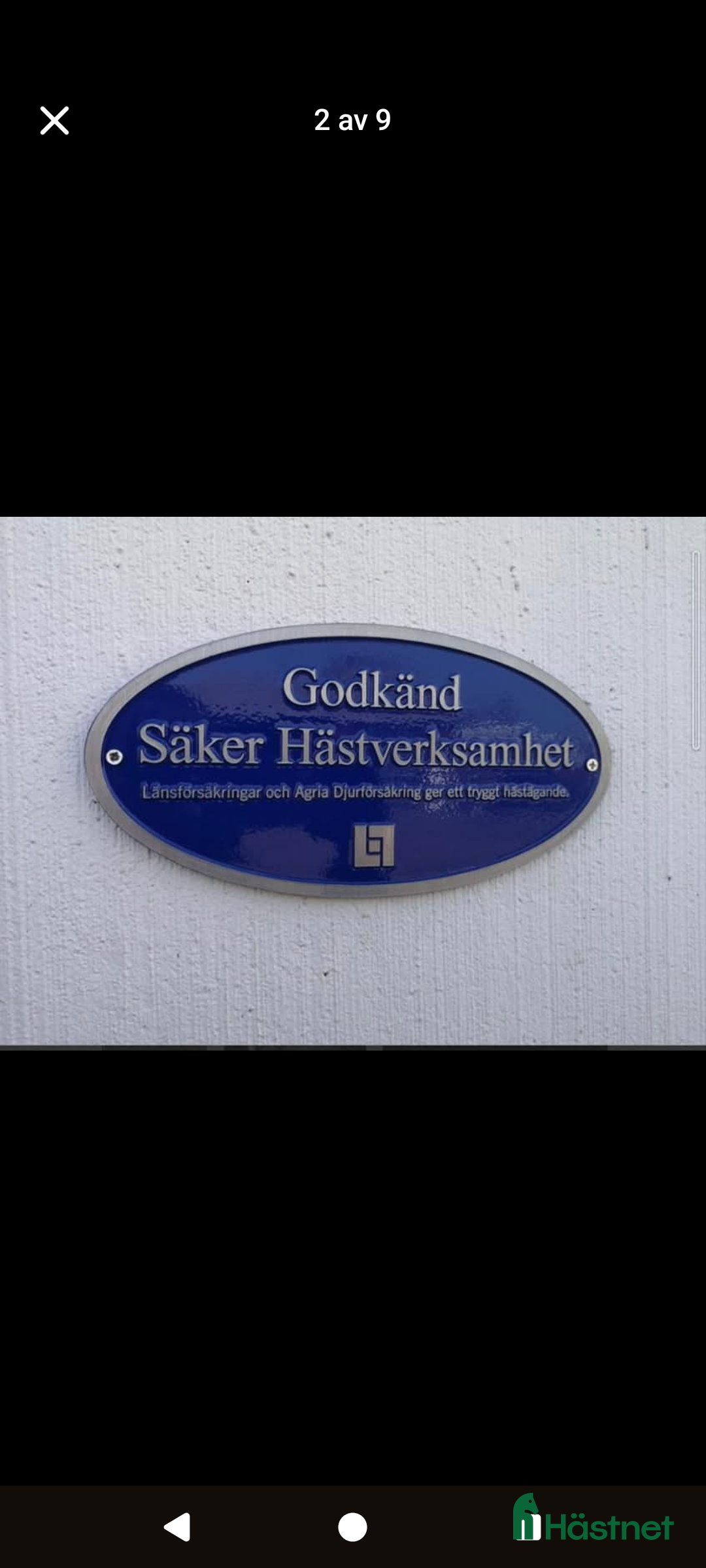  stallplats finnes: Stallplats Bjärehalvön Båstad  i Båstad - Annons 9