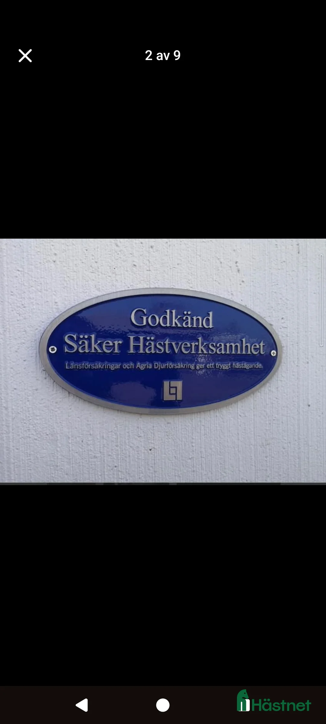  stallplats finnes: Stallplats Bjärehalvön Båstad  i Båstad - Annons 9