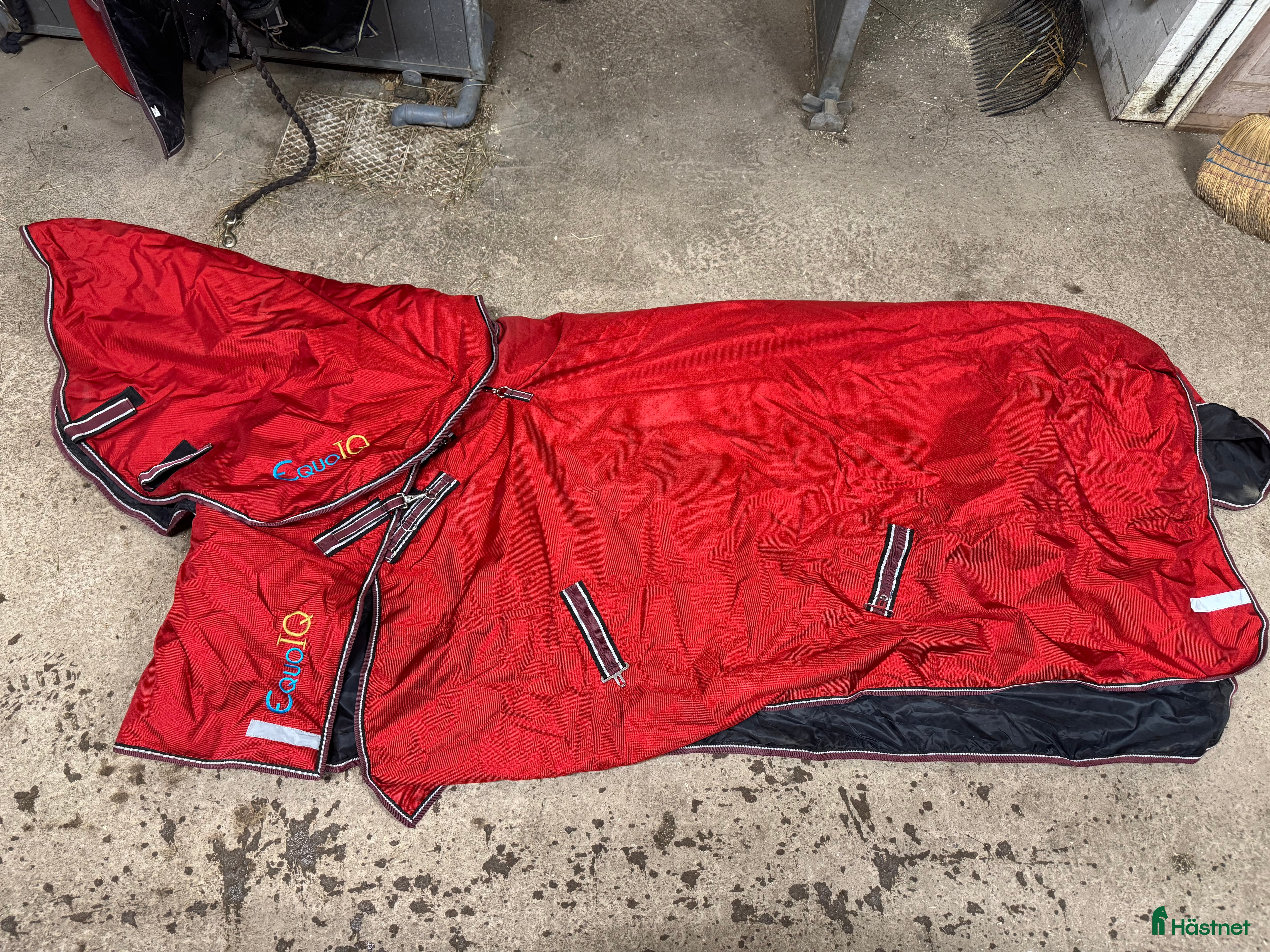 Täcken hästutrustning till salu: EquoIQ Vintertäcke 155  i Toftbyn - Annons 16