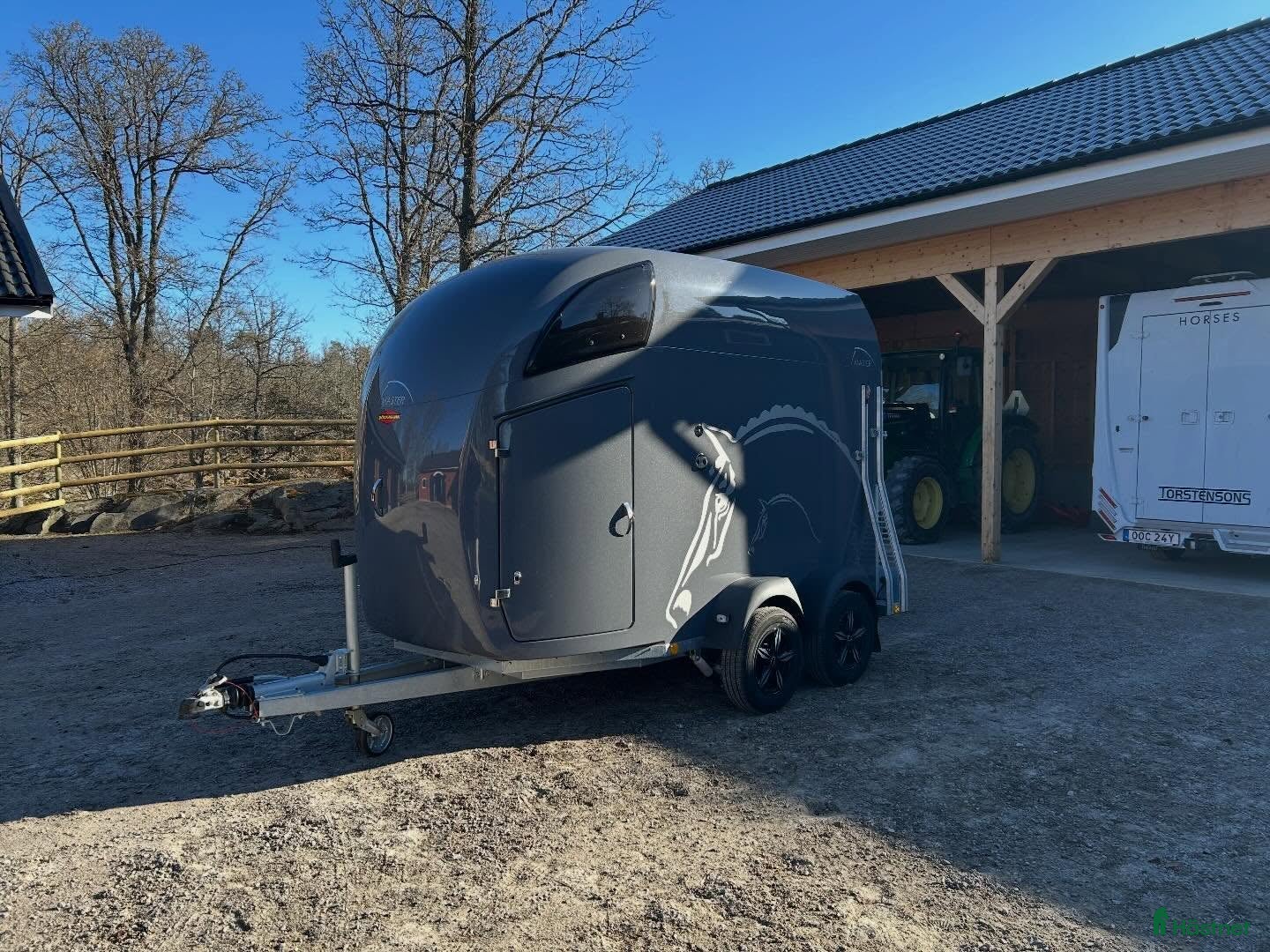 Hästtransporter  fordon & transport till salu: NY (!) Böckmann Master (momsad) - Annons 11