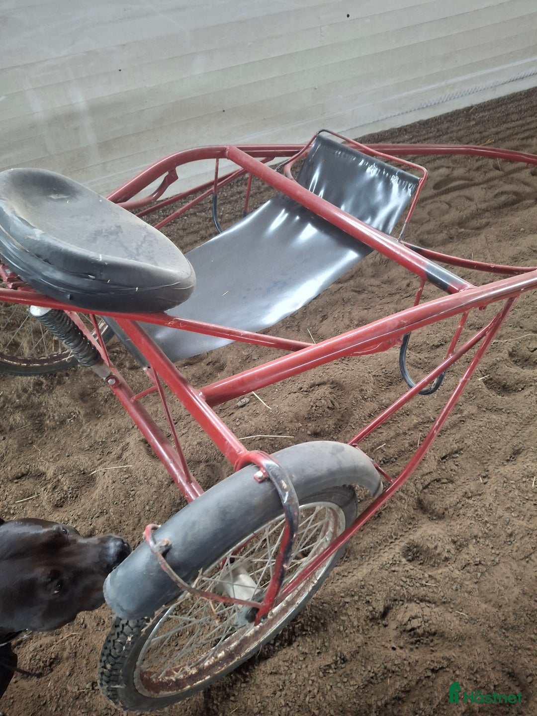 Travvagnar trav till salu: Träningssulky med sele QH i Mjöhult - Annons 1