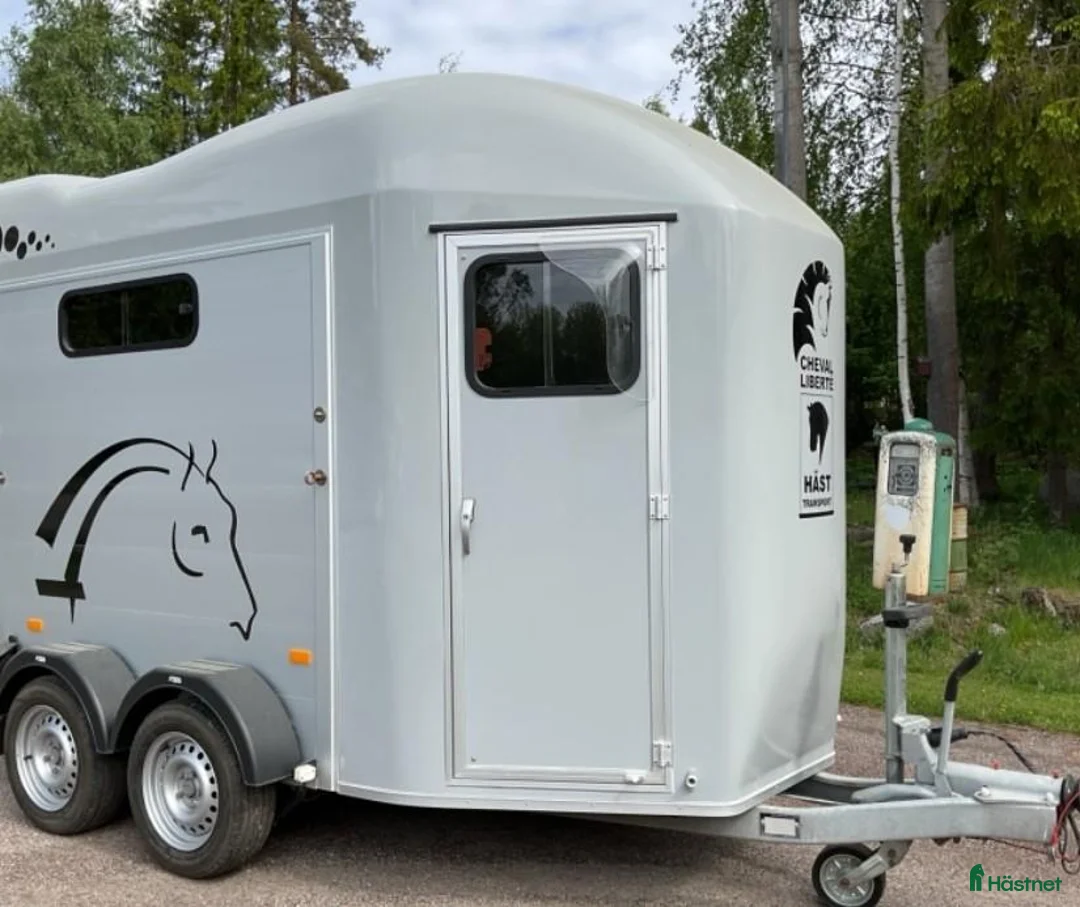 Hästtransporter  fordon & transport till salu: Hästtransport momsad - Annons 2