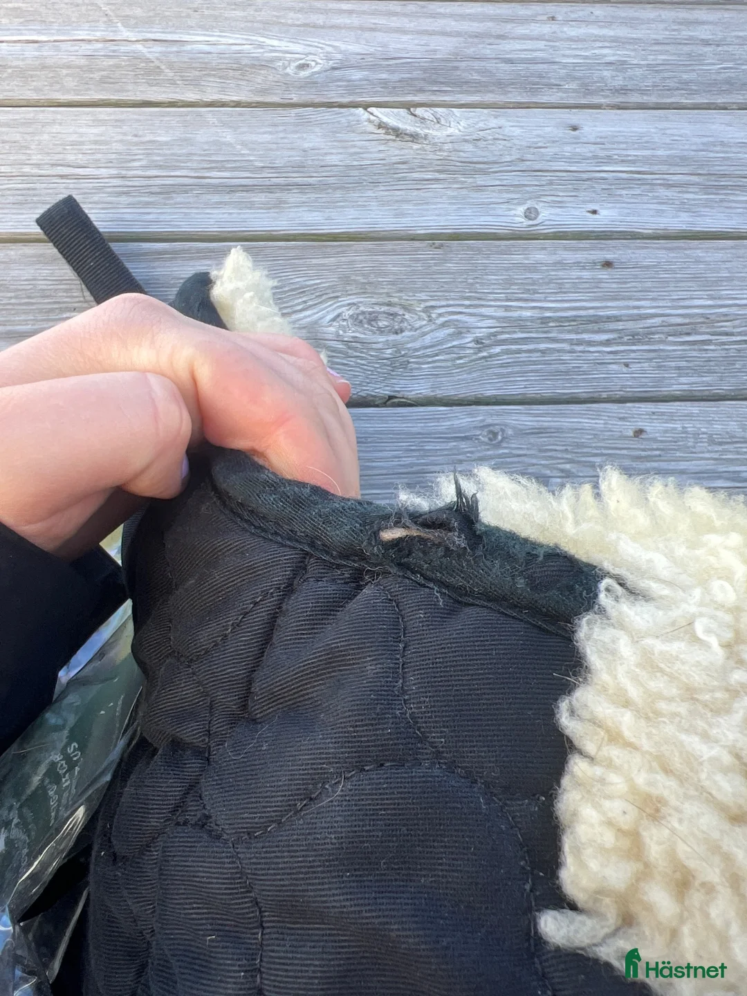 Sadeltillbehör hästutrustning till salu: Fluff padd - Annons 2