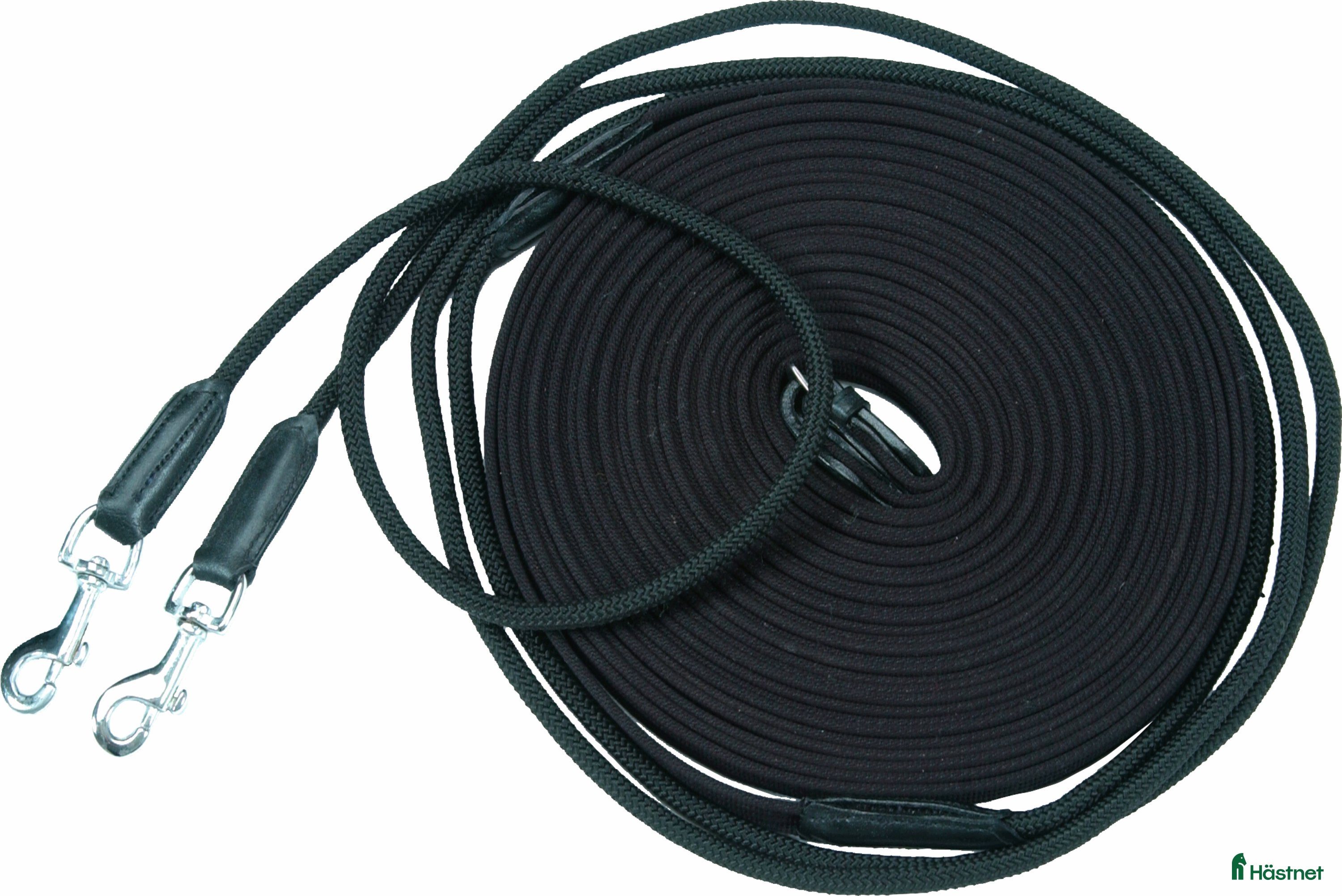 Övrig Hästutrustning hästutrustning till salu: Tömkörningstöm vävd svart 16 m i Uppsala - Annons 5