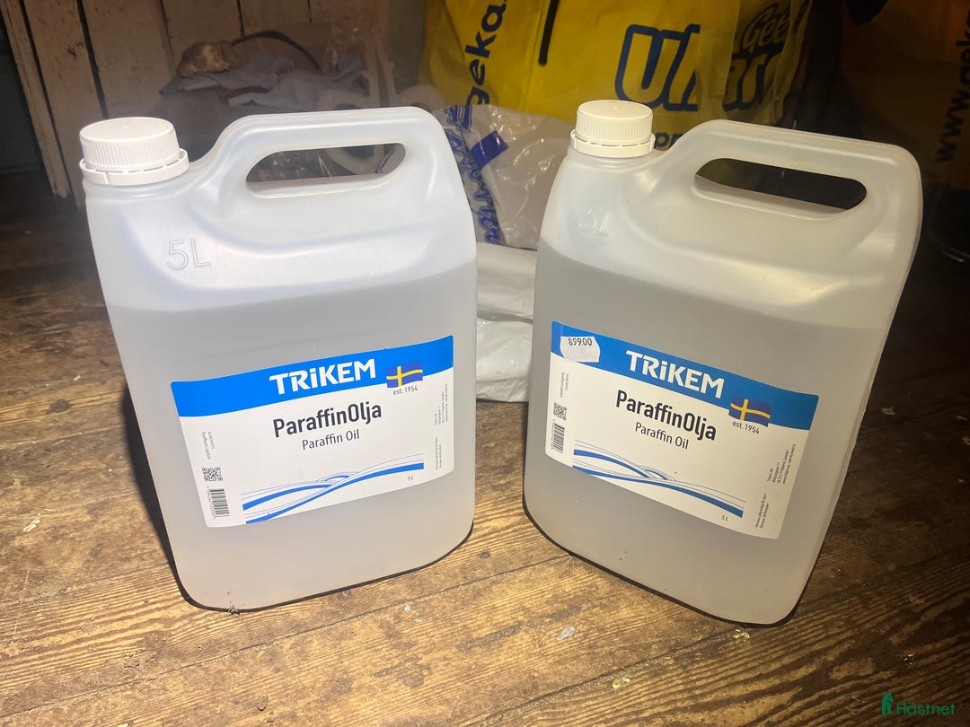 Övrig utrustning övrig utrustning till salu: Paraffinolja 5 l  i Knäred - Annons 2