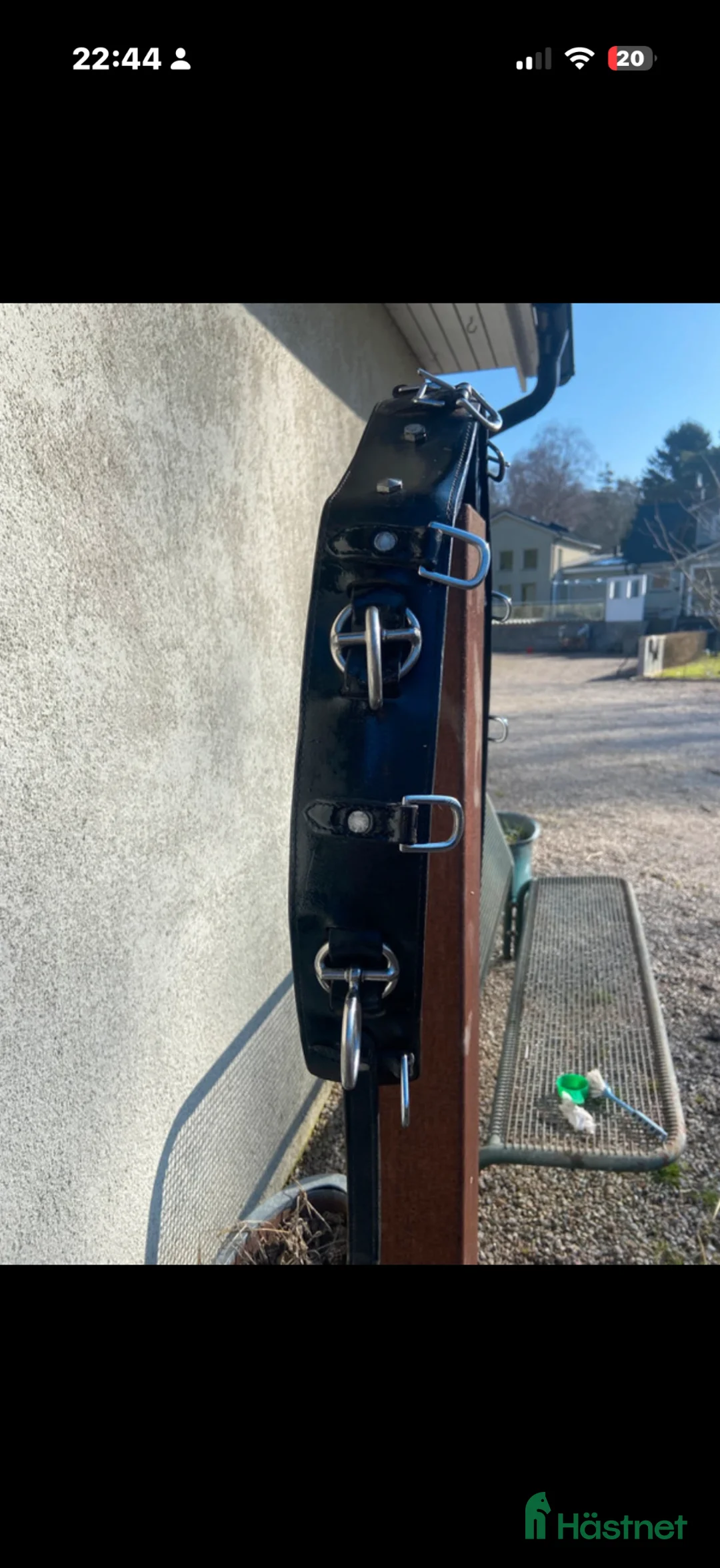 Övrig Hästutrustning hästutrustning till salu: Tömkörningsgjord full  - Annons 2