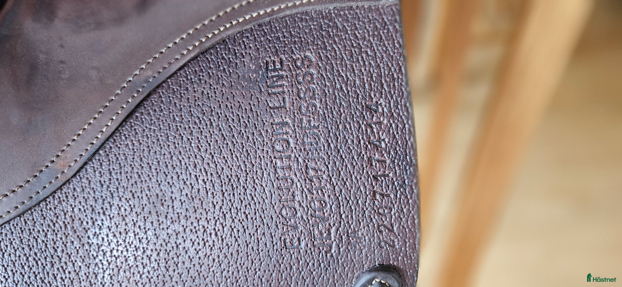Sadlar hästutrustning till salu: Iconic Evolution jump - Annons 2