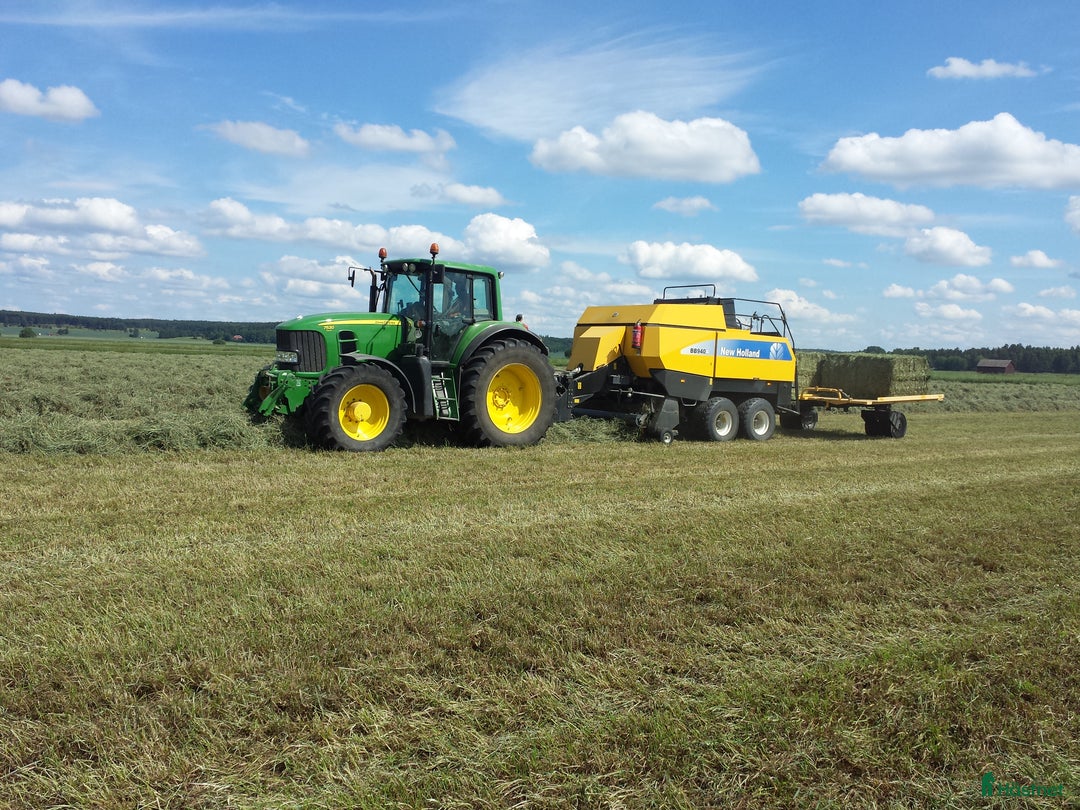 Övrig utrustning övrig utrustning till salu: Hösilage i fyrkantsbal i Enköping - Annons 2