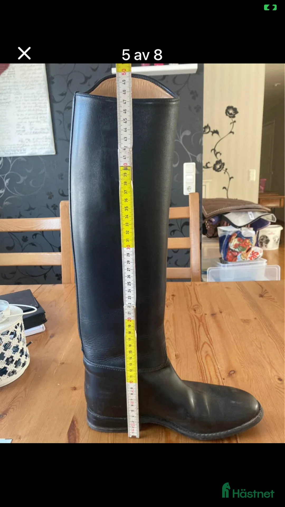 Ridstövlar ryttarutrustning till salu: Väldigt fina ridstövlar Dressyr - Annons 5