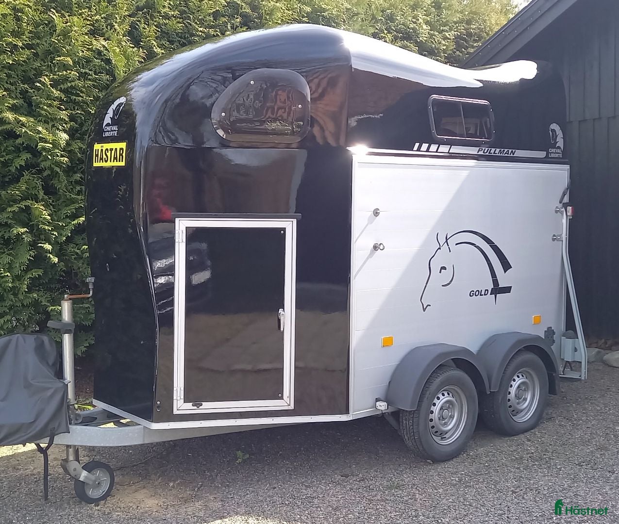 Hästtransporter  fordon & transport till salu: Välskött Cheval Liberte.  - Annons 2