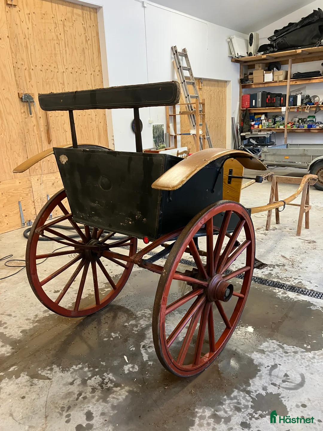 Körvagnar körning till salu: Tidaholm gigg i Grillby - Annons 3