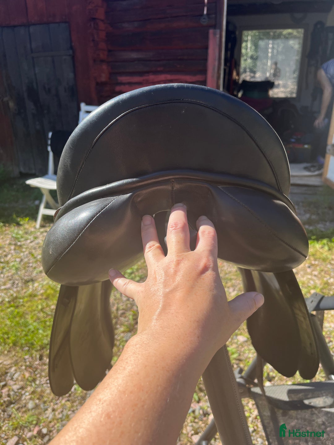 Sadlar hästutrustning till salu: Äldre medea i Östervåla - Annons 5