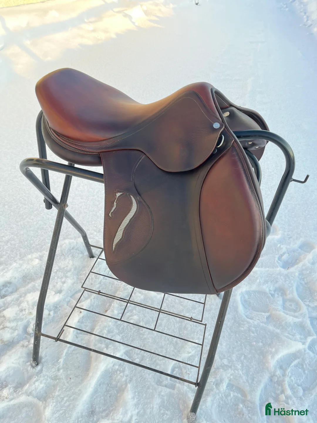 Sadlar hästutrustning till salu: Fin Antares med bytta paneler! - Annons 2