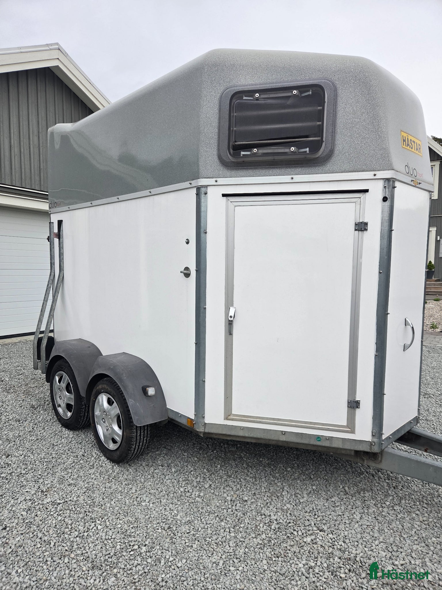 Hästtransporter  fordon & transport till salu: Helrenoverad Böckmann Esprit Duo - Annons 11