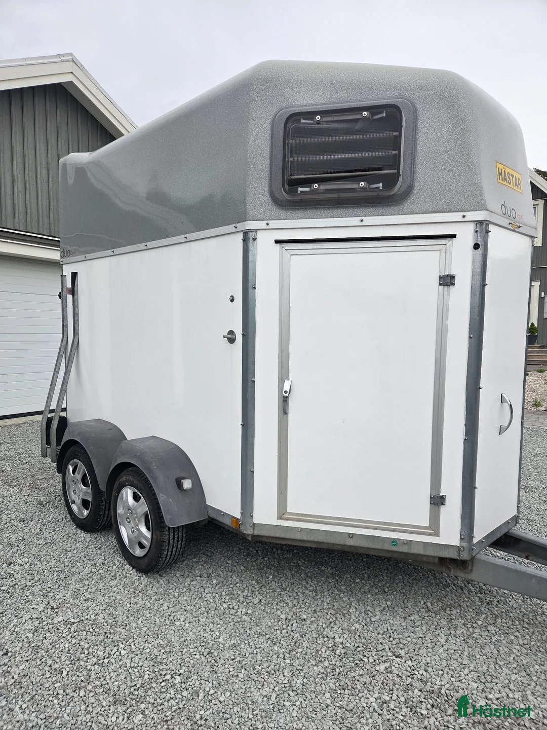 Hästtransporter  fordon & transport till salu: Helrenoverad Böckmann Esprit Duo - Annons 1