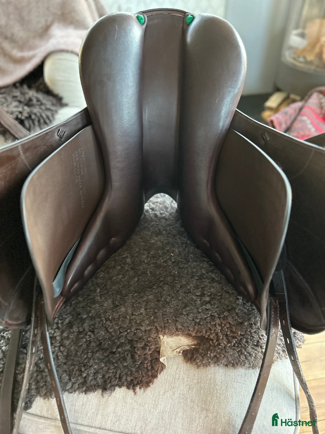 Sadlar hästutrustning till salu: Amerigo Vega CC, 17” i Mantorp - Annons 8