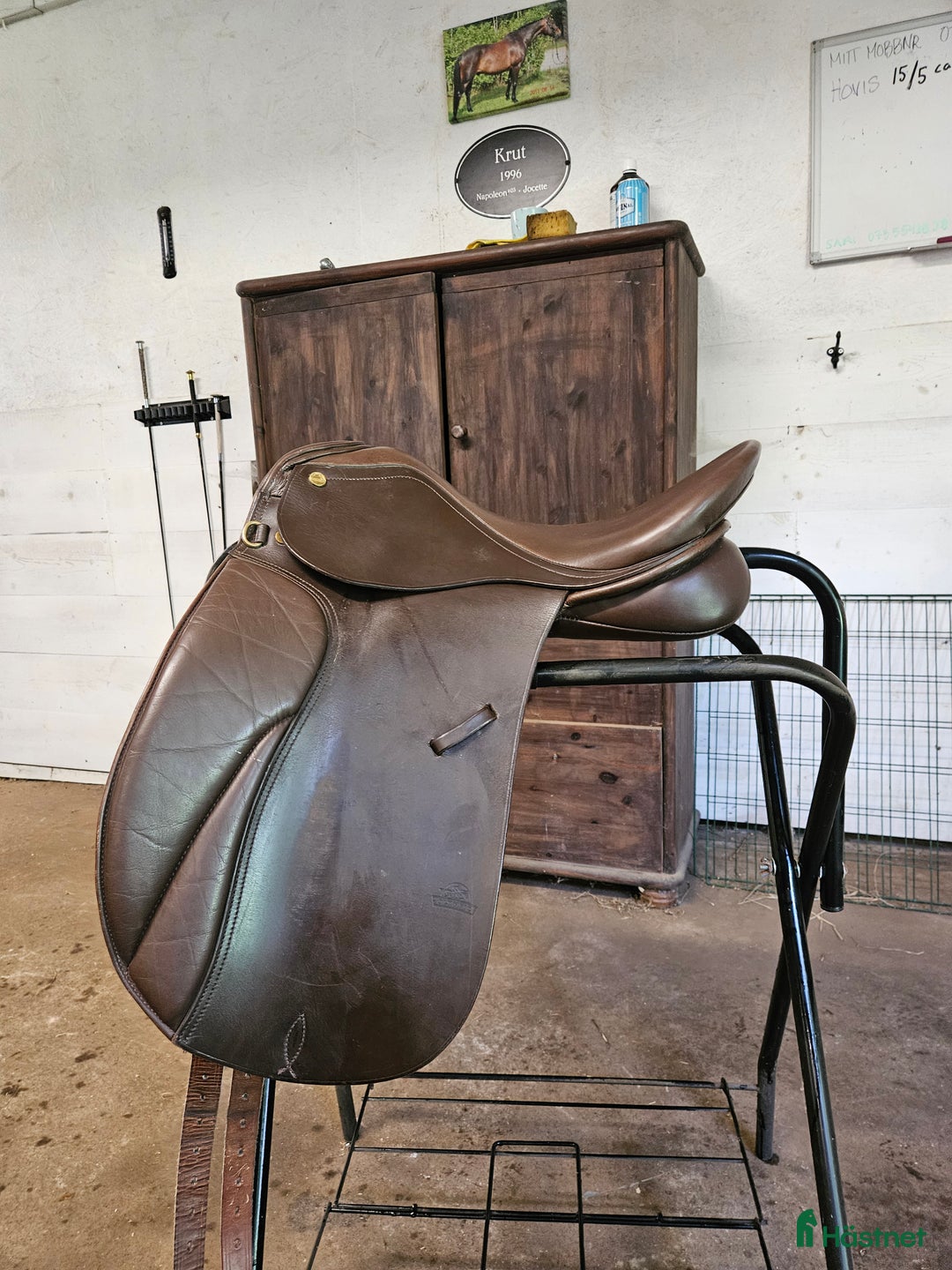 Sadlar hästutrustning till salu: Olympic jessica 16 tum  i Kinnared - Annons 1