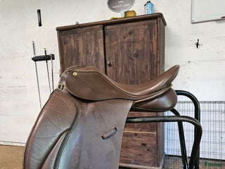 Sadlar hästutrustning till salu: Olympic jessica 16 tum i Kinnared - Annons 19