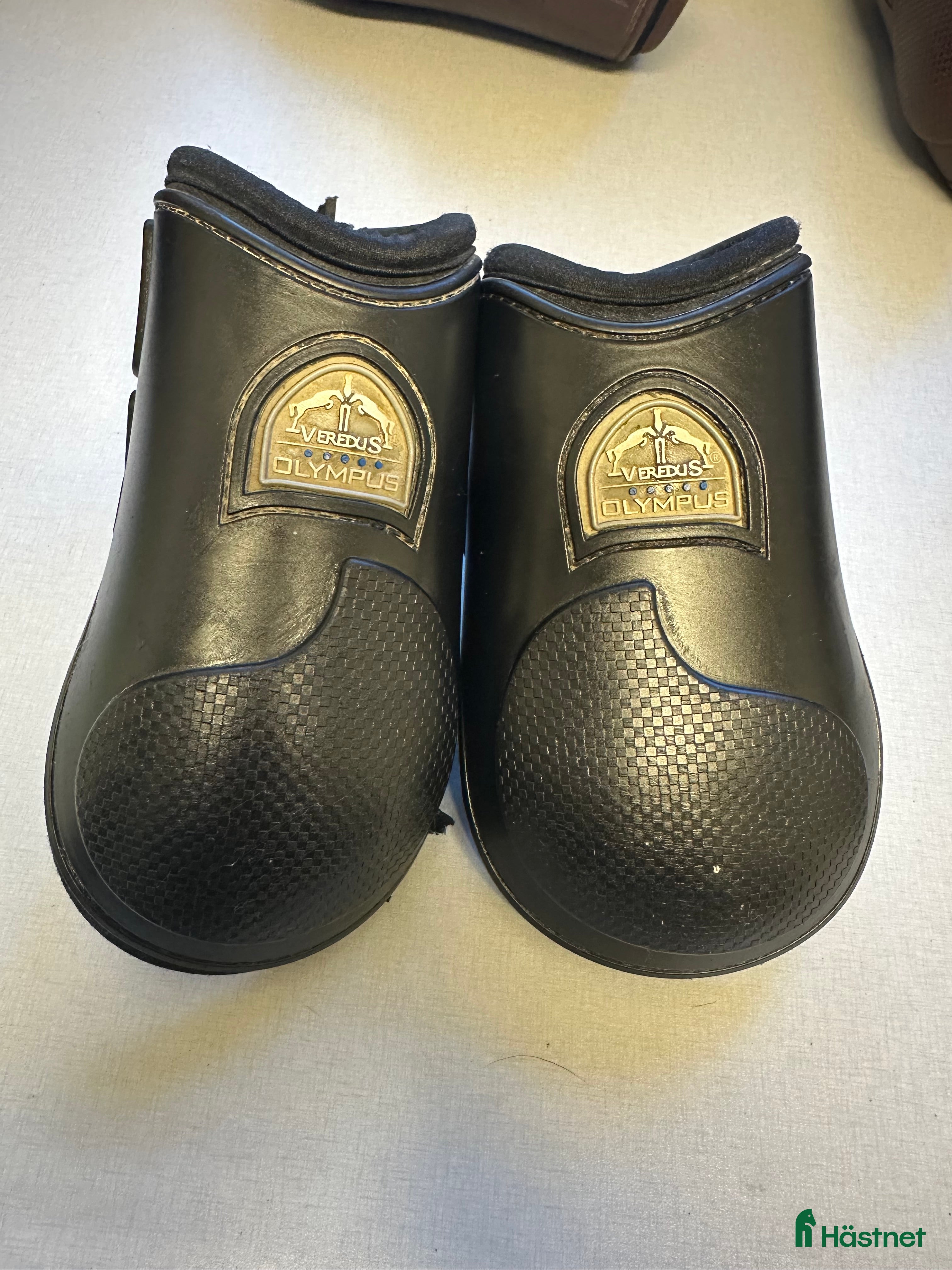 Benskydd hästutrustning till salu: Veredus svarta storlek S i Uppsala - Annons 13