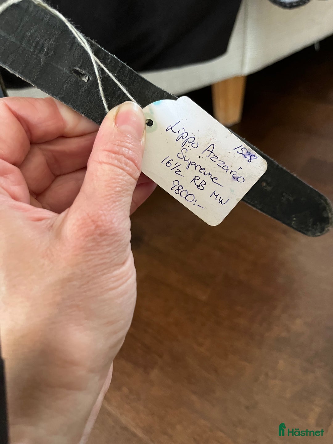 Sadlar hästutrustning till salu: Lippo Azzario i Järved - Annons 2