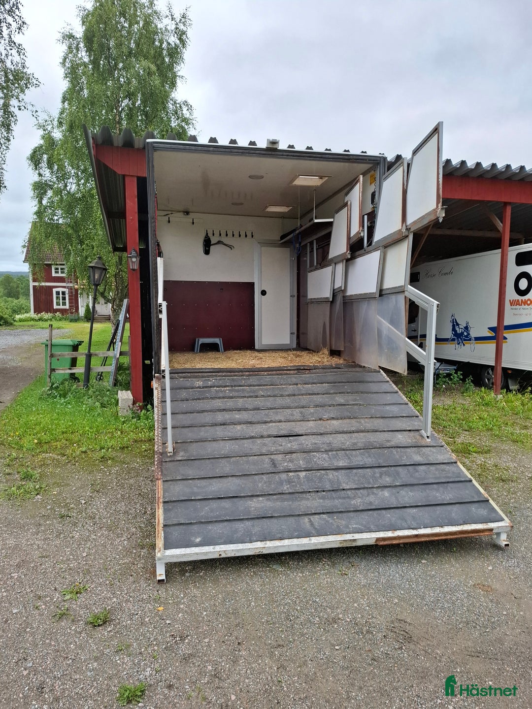Hästlastbilar  fordon & transport till salu: hästlastbil säljes i Nora - Bild 6