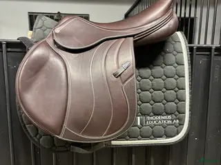 Sadlar hästutrustning Equipe Ek Allegria jump special i Klippan - Annons 12