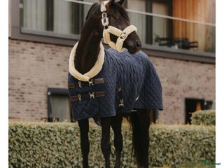 Täcken hästutrustning till salu: Mysigt tävlingstäcke med ludd, Kentucky i Ekerö - Annons 5