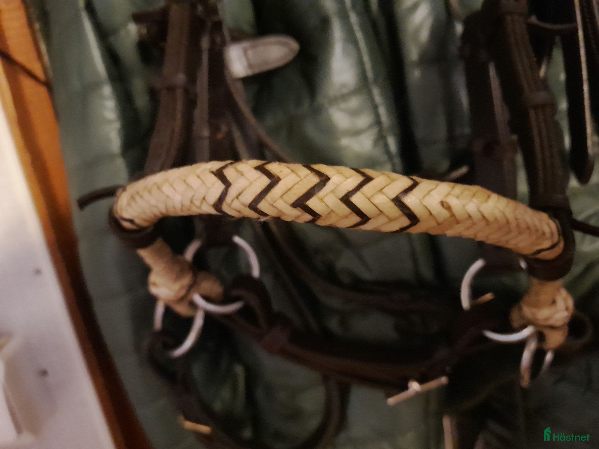 Träns hästutrustning Sidepull cob - Annons 1