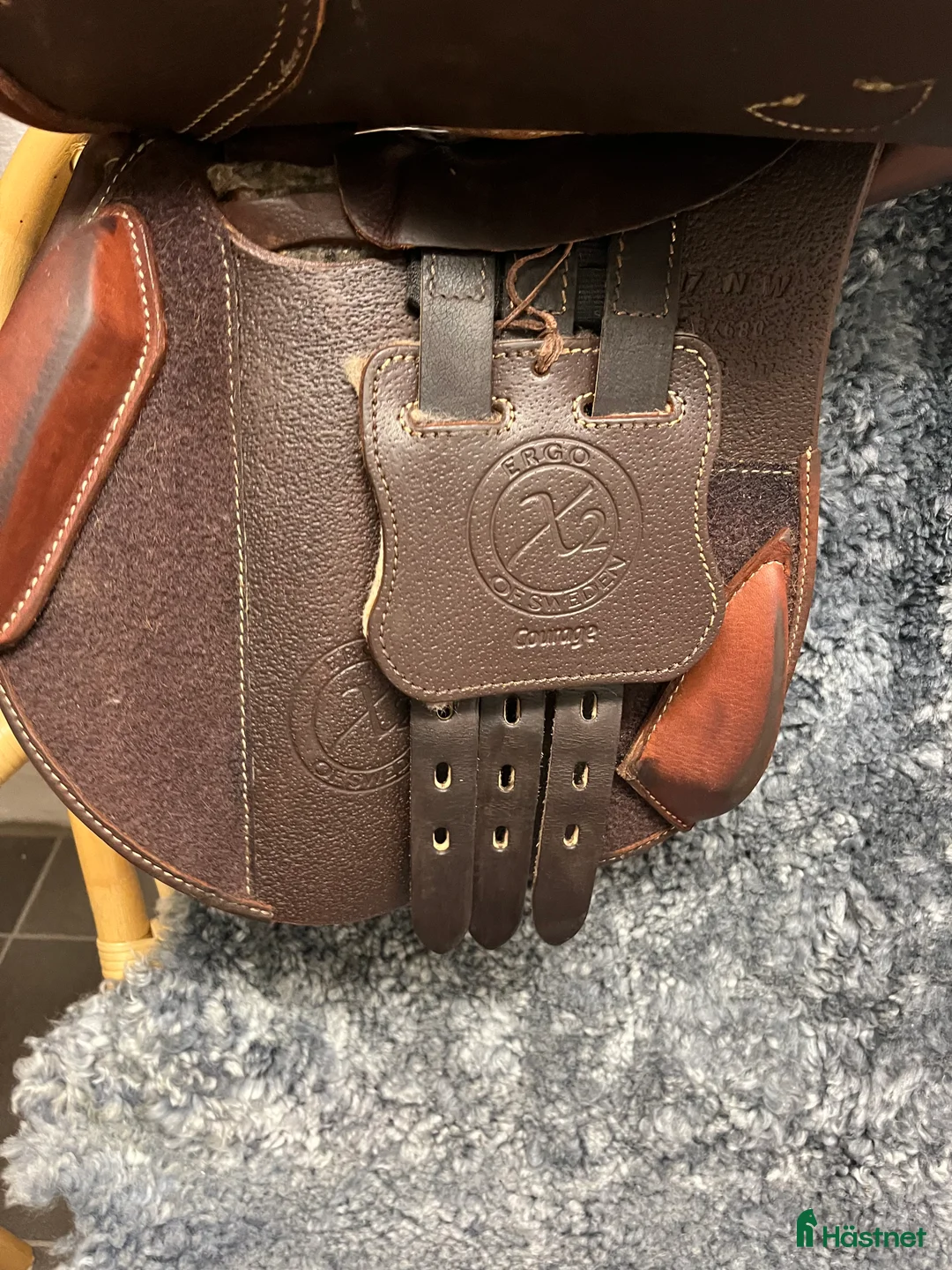 Sadlar hästutrustning till salu: Ergo x2 Courage Grained B2 i Sävedalen - Annons 4