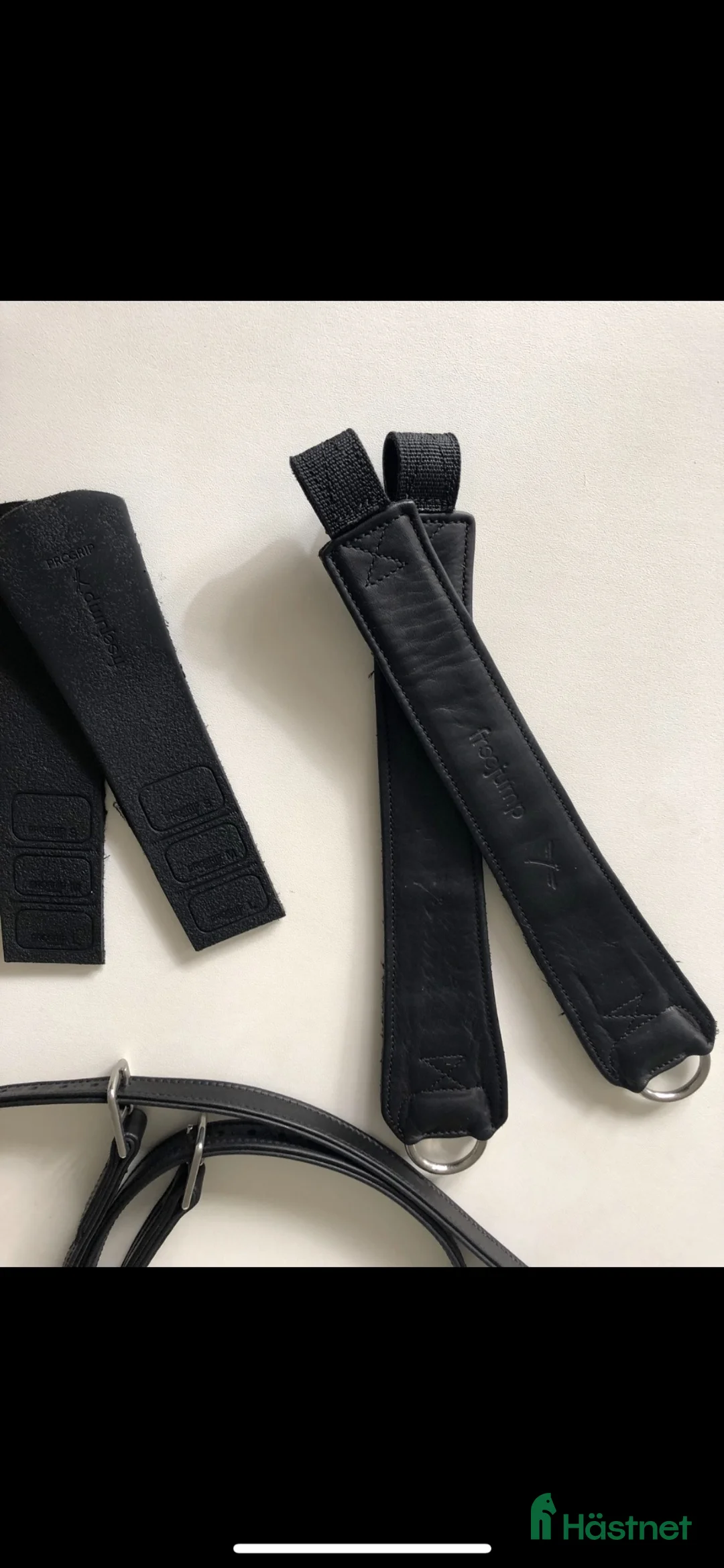 Sadeltillbehör hästutrustning till salu: Freejump stigläder PRO grip i Hägersten - Annons 2