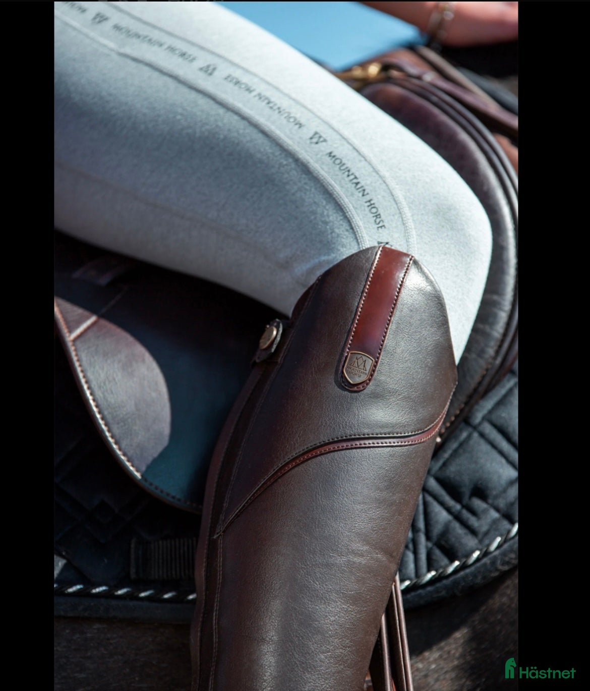 Ridstövlar ryttarutrustning till salu: Bruna ridstövlar - Annons 13