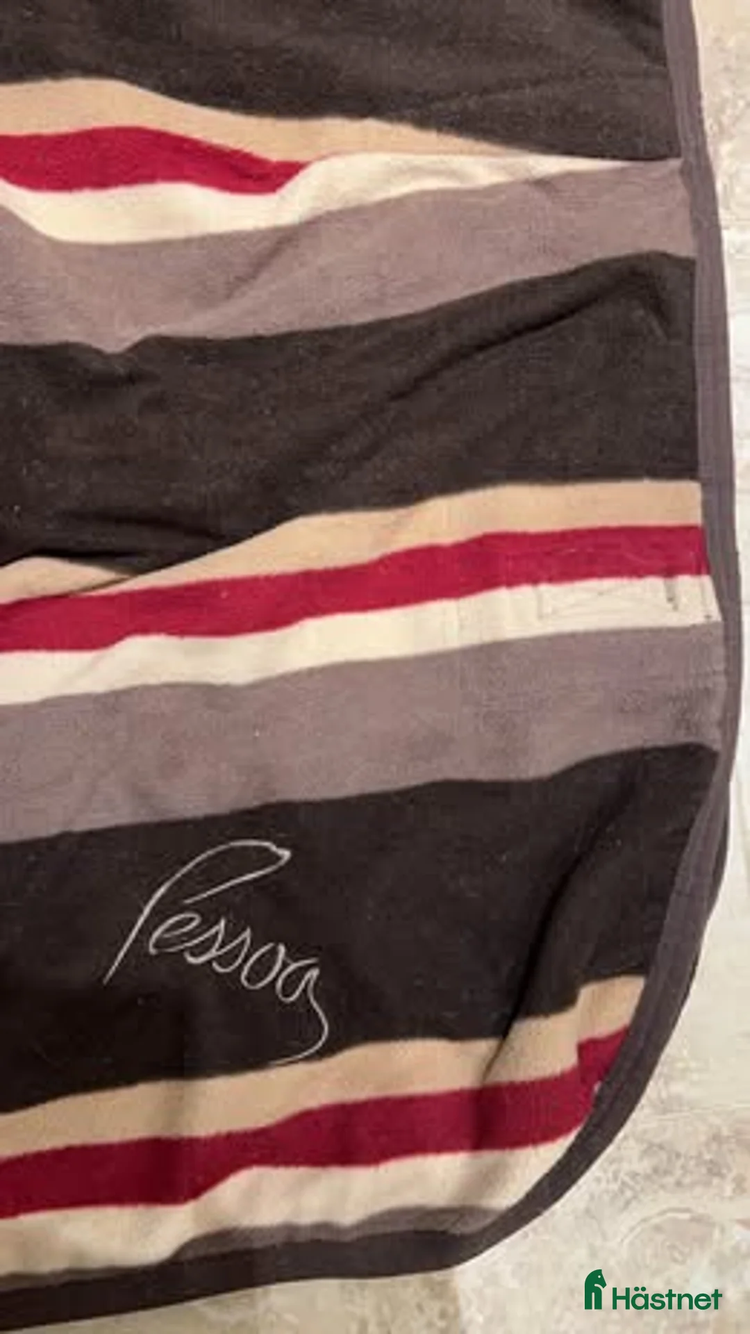 Täcken hästutrustning till salu: Pessoa fleecetäcke stl 155 i Vallentuna - Annons 2