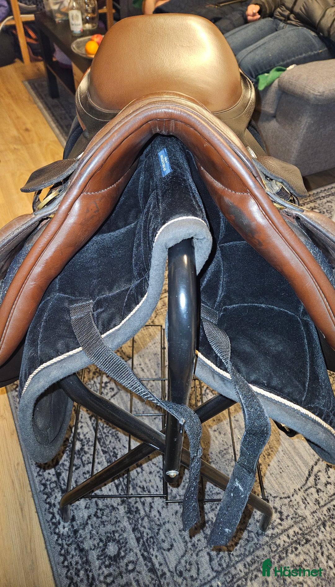 Sadlar hästutrustning till salu: Ponny sadel Globus 15,5" i Munka-ljungby - Annons 3