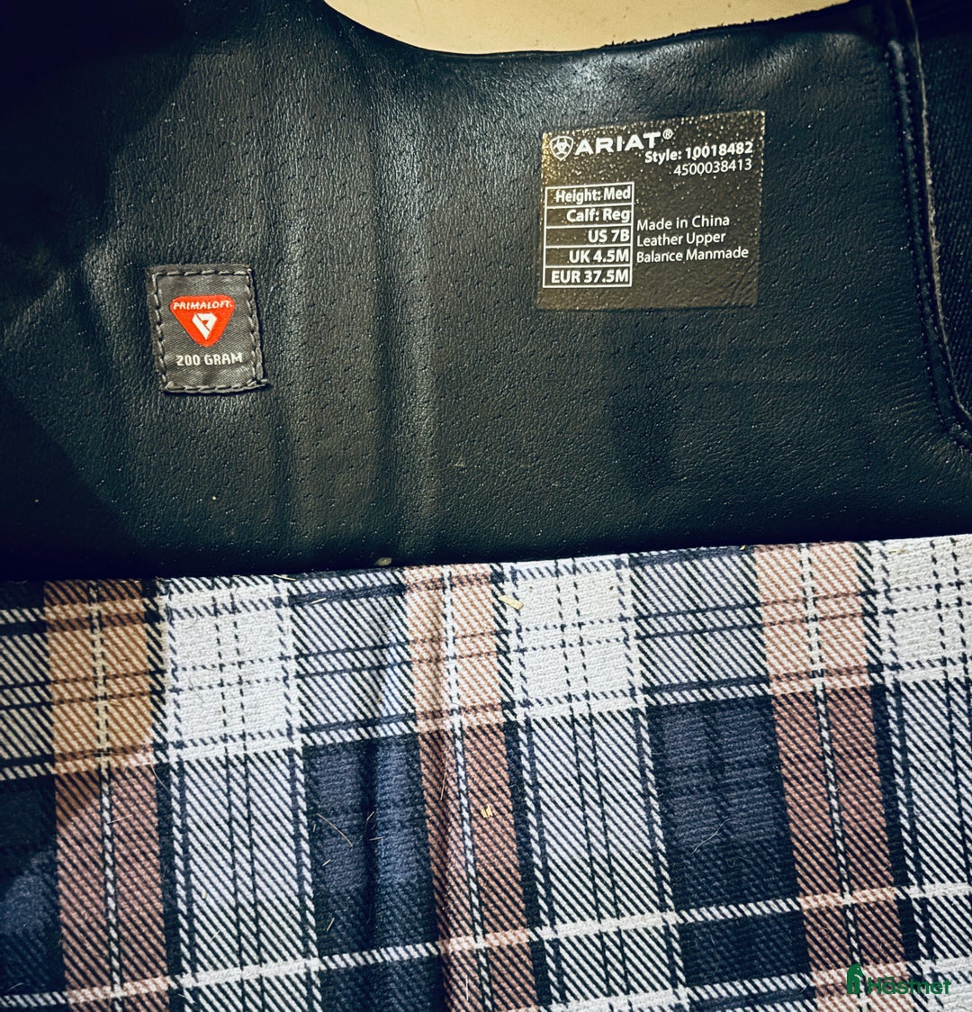 Ridstövlar ryttarutrustning till salu: Ariat Insulated vinterridstövlar 37,5 i Mörarp - Annons 8